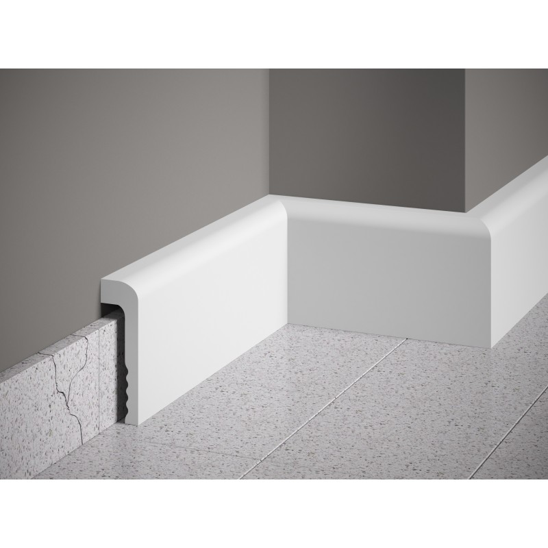 Skirting board MD005 (Klemp) - Skirting boards