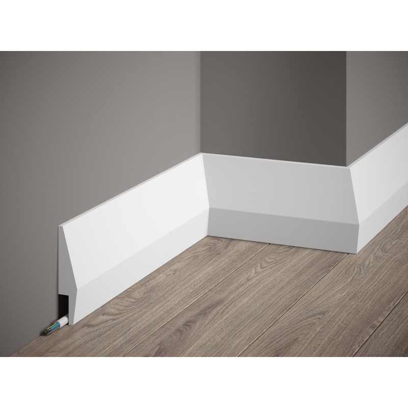 Skirting board MD016 (Klemp) - Skirting boards