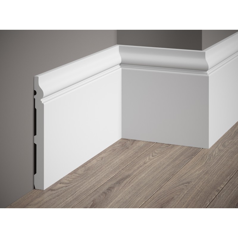 Skirting board MD020 (Klemp) - Skirting boards