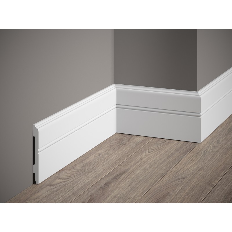 Skirting board MD354 (Klemp) - Skirting boards