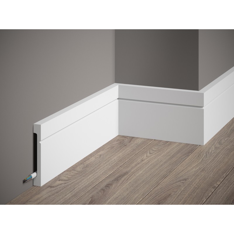 Skirting board MD356 (Klemp) - Skirting boards