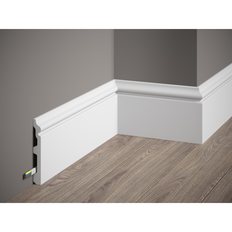 Skirting board MD358 (Klemp) - Skirting boards