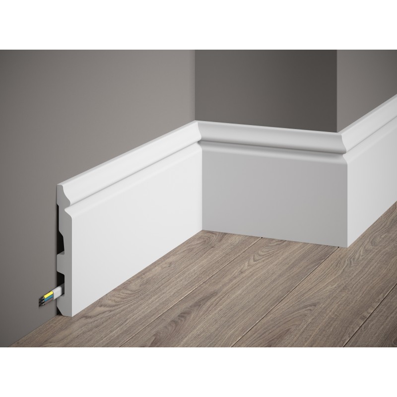 Skirting board MD360 (Klemp) - Skirting boards