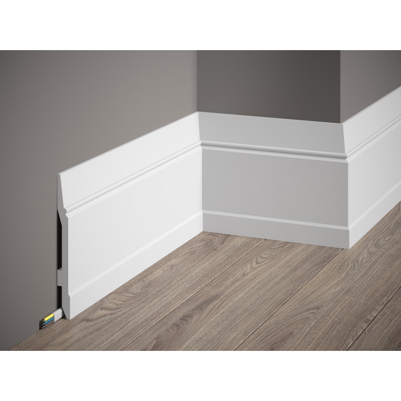 Skirting board MD361 (Klemp) - Skirting boards