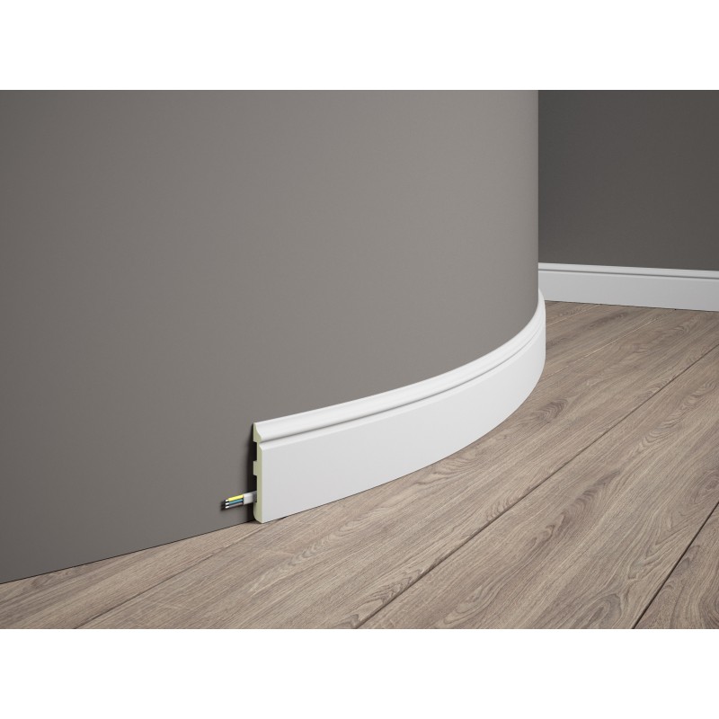 Flexible skirting board MD018F (Klemp) - Skirting boards