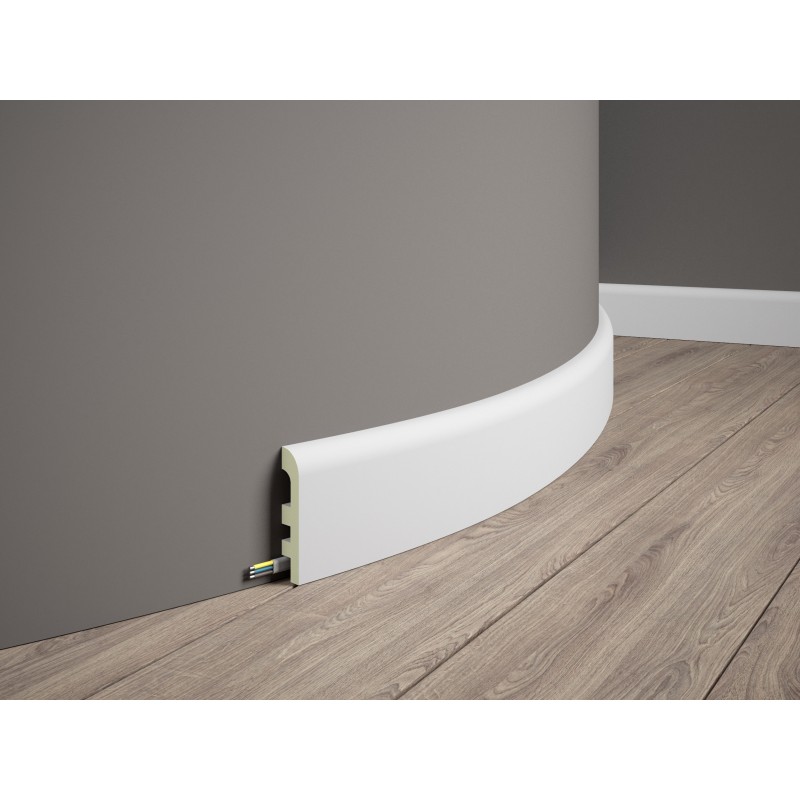 Flexible skirting board MD355F (Klemp) - Flexible skirting boards