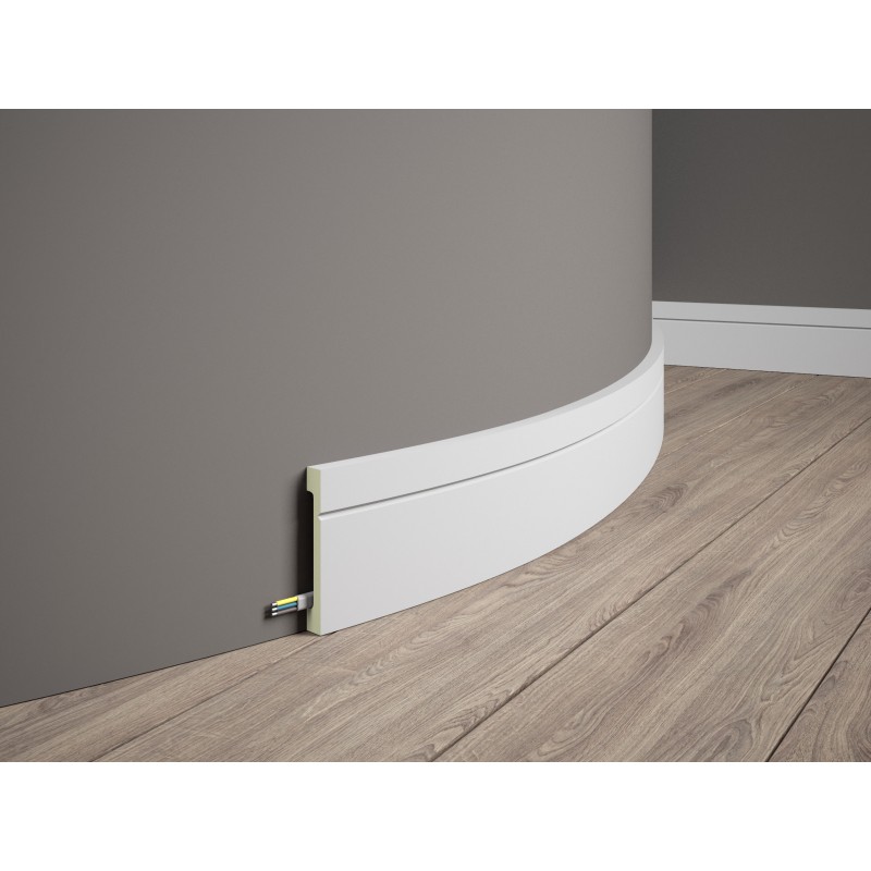 Flexible skirting board MD356F (Klemp) - Skirting boards