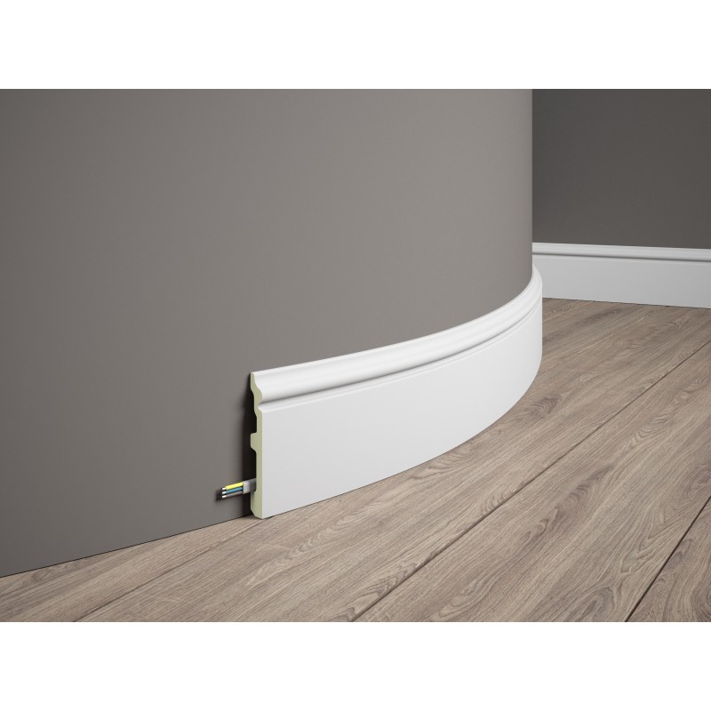 Flexible skirting board MD358F (Klemp) - Skirting boards