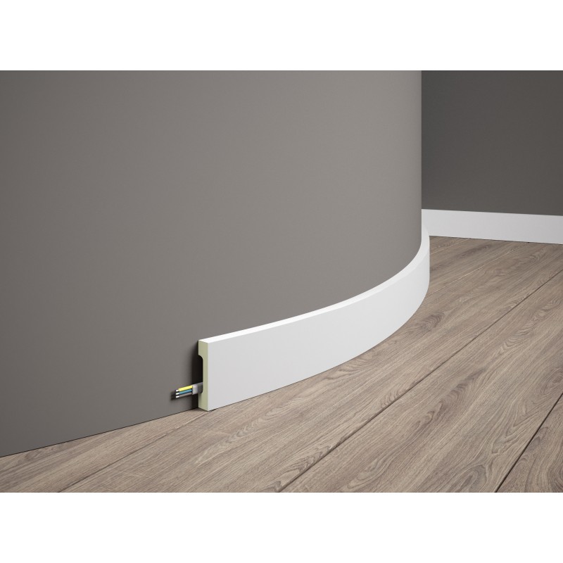 Flexible skirting board MD359F (Klemp) - Skirting boards