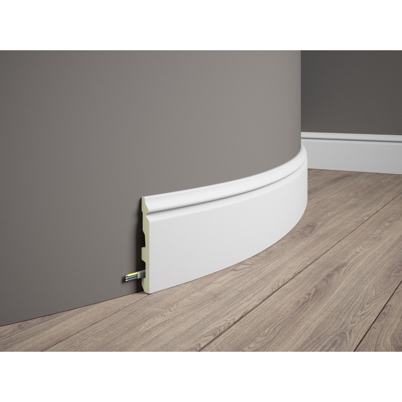 Flexible skirting board MD360F (Klemp) - Skirting boards