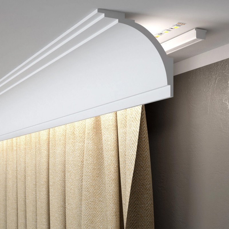 Curtain rail MD105 (Klemp) - Curtain coving