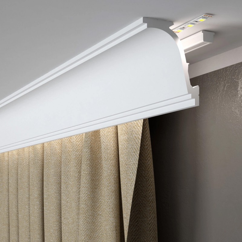 Curtain rail MD110 (Klemp) - Curtain coving