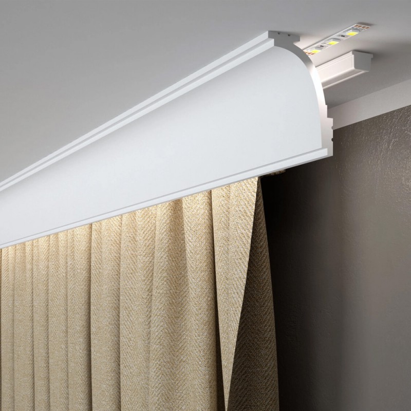 Curtain rail MD111 (Klemp) - Curtain coving