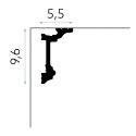 Binario per tende a soffitto MD138 (Klemp)