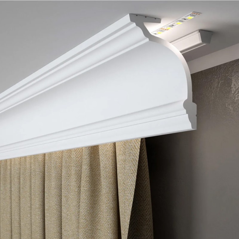 Curtain rail MD156 (Klemp) - Curtain coving