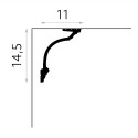 Riel de cortina MD156 (Klemp)