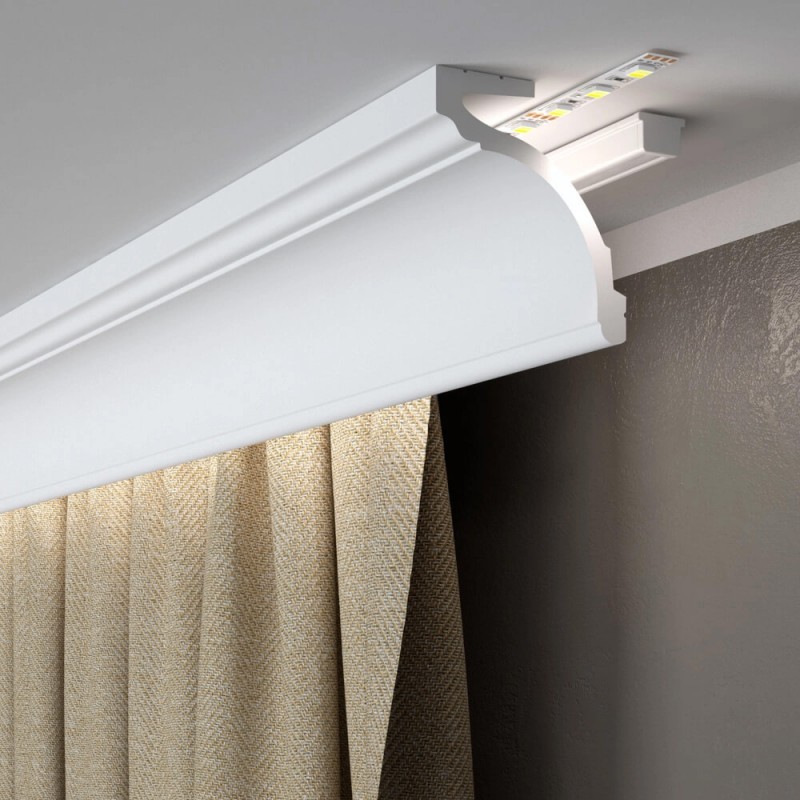 Curtain rail MD161 (Klemp) - Curtain coving