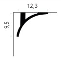 Curtain rail QL011 (Klemp)