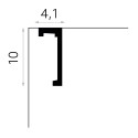 Curtain rail QL026 (Klemp)