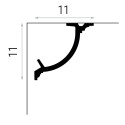 Listwa karniszowa QL027 (Klemp)