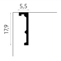 Binario per tende a soffitto QL057 (Klemp)