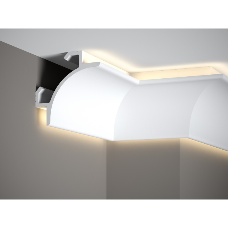 Bandeau de plafond QL001 (Klemp) - Corniches LED