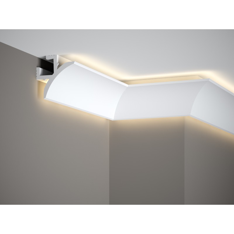 Bandeau de plafond QL002 (Klemp) - Corniches LED