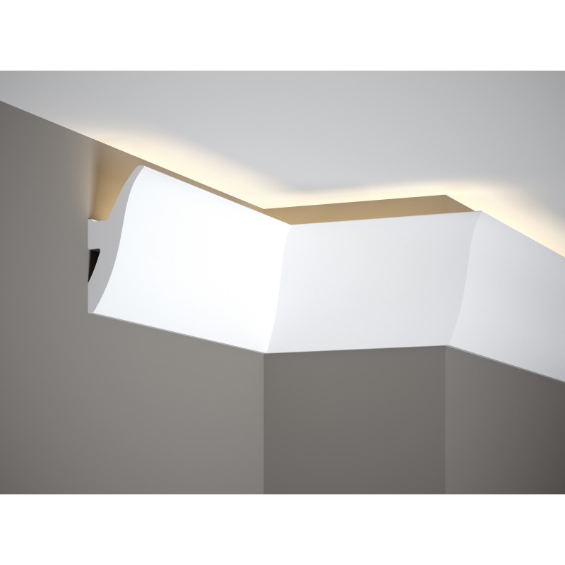 Bandeau de plafond QL009 (Klemp) - Corniches LED