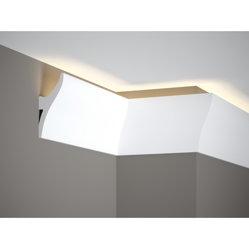 Bandeau de plafond QL010 (Klemp) - Corniches LED