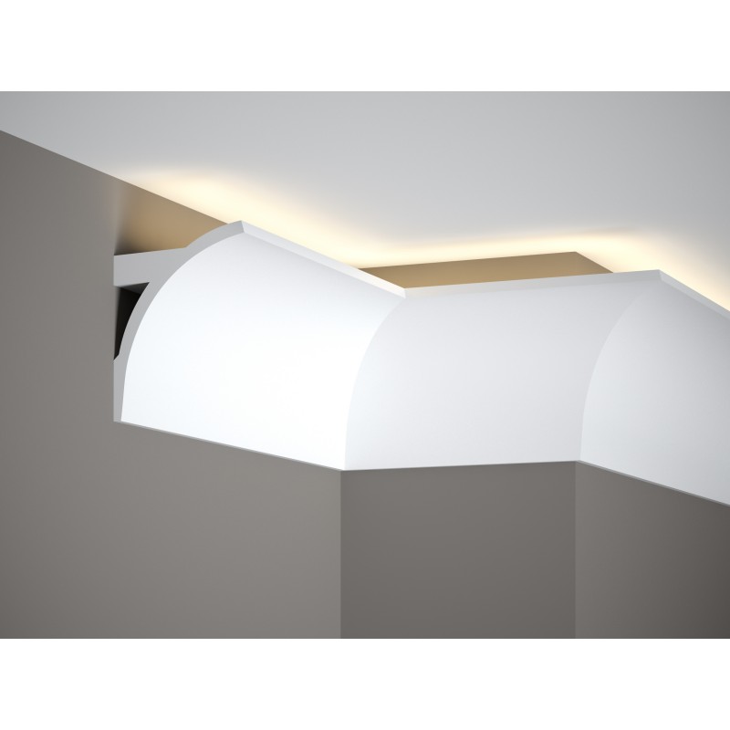 Bandeau de plafond QL011 (Klemp) - Corniches LED