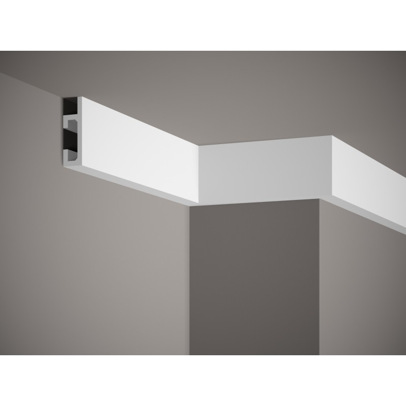 Bandeau de plafond QL019 (Klemp) - Corniches LED