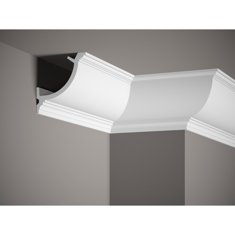 Bandeau de plafond QL027 (Klemp) - Corniches LED