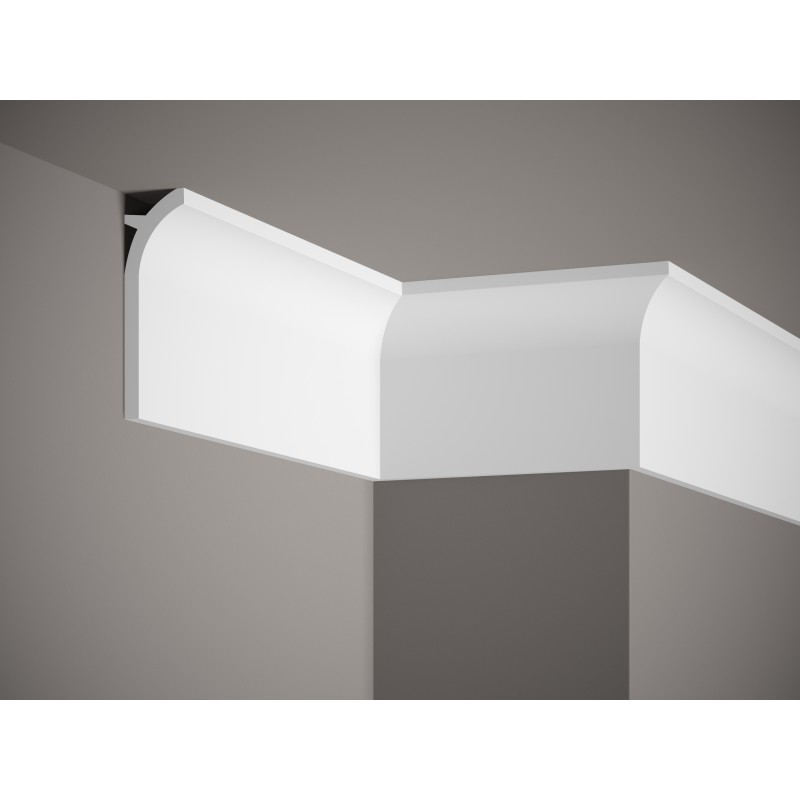 Ceiling strip QS011 (Klemp) - LED coving