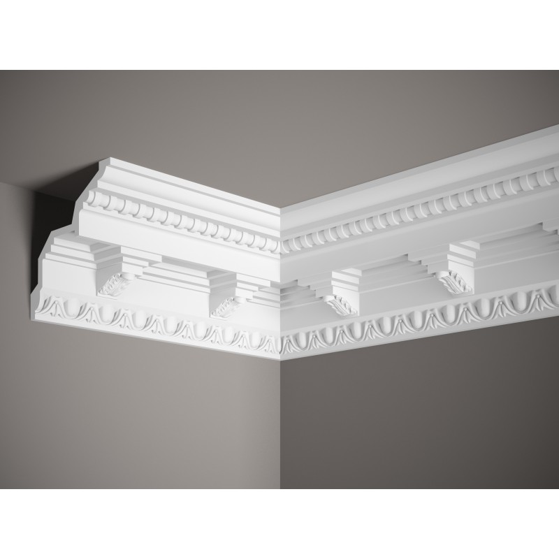 Cornice del soffitto MDA067 (Klemp) - Cornici soffitto decorative