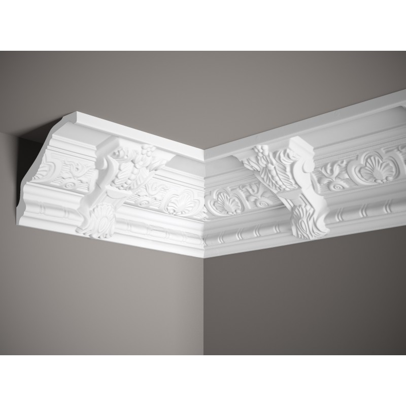 Ceiling strip MDA138 (Klemp) - Decorative Coving