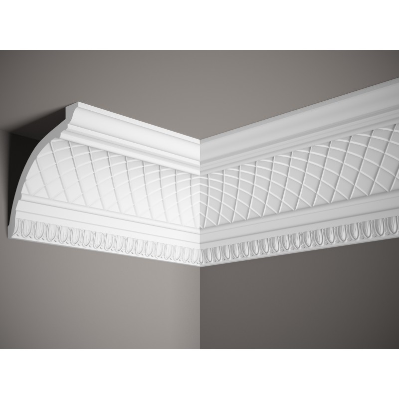 Bandeau de plafond MDA401 (Klemp) - Corniches décoratives