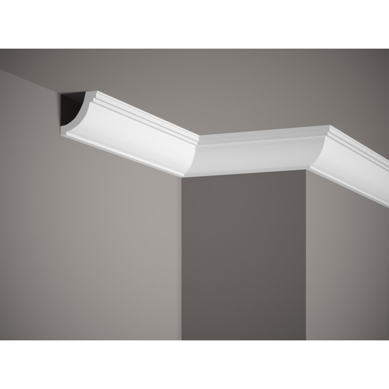 Cornice del soffitto MDB063 (Klemp) - Cornici soffitto lisci