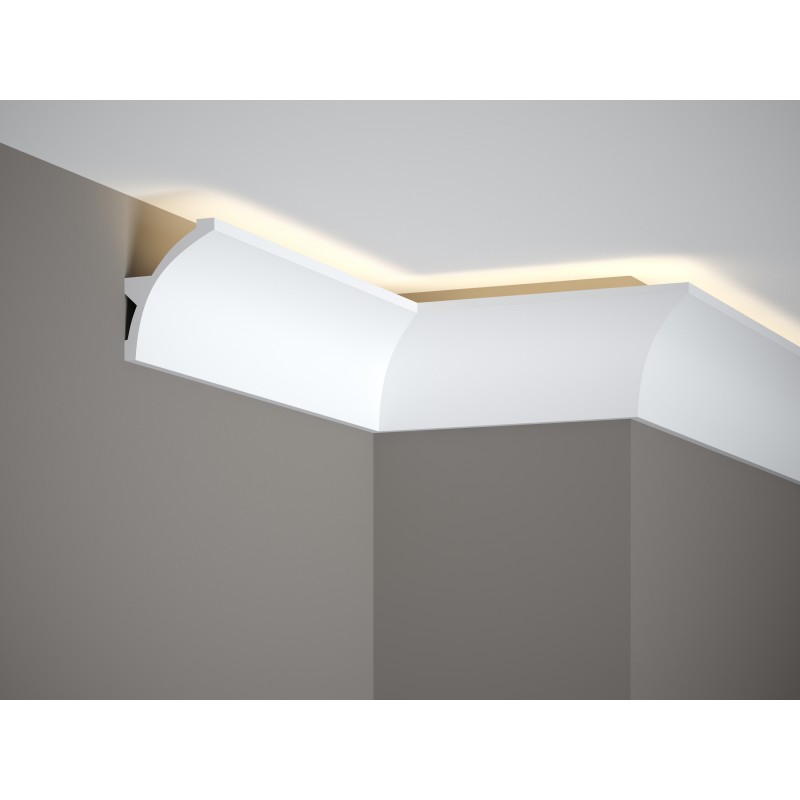 Bandeau de plafond MDB080 (Klemp) - Corniches simples