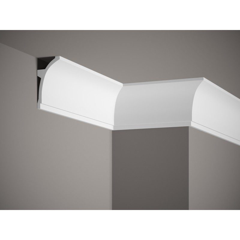 Cornice del soffitto MDB100 (Klemp) - Cornici soffitto lisci