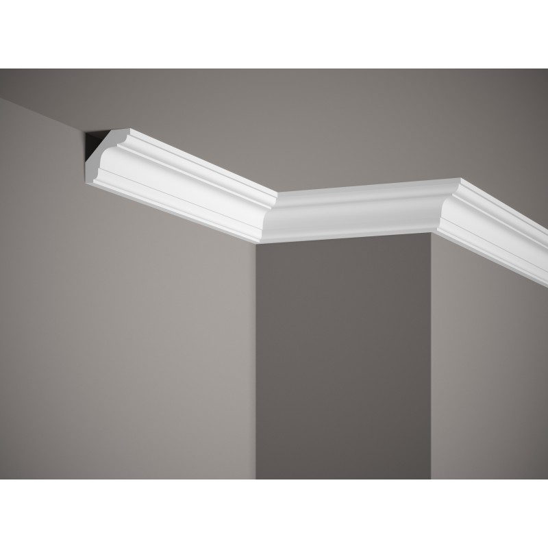 Cornice del soffitto MDB112 (Klemp) - Cornici soffitto lisci