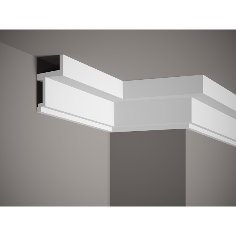 Bandeau de plafond MDB115 (Klemp) - Corniches simples