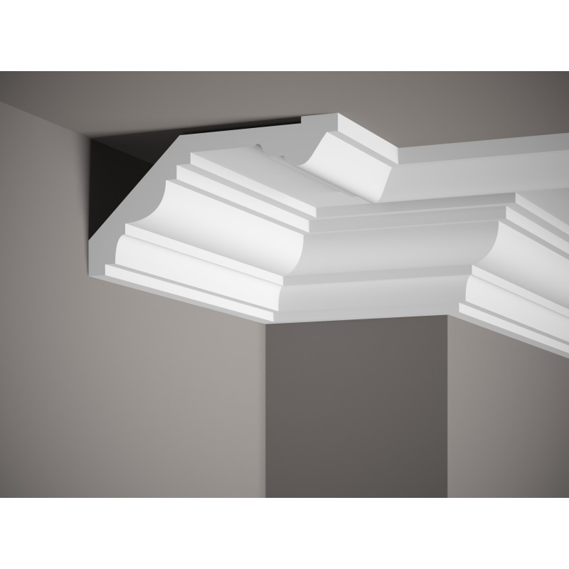 Bandeau de plafond MDB121 (Klemp) - Corniches simples