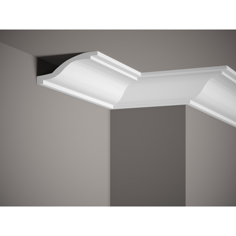 Bandeau de plafond MDB127 (Klemp) - Corniches simples