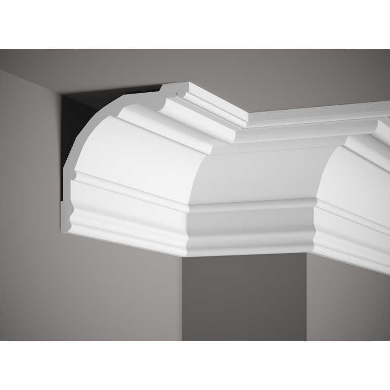 Bandeau de plafond MDB128 (Klemp) - Corniches simples