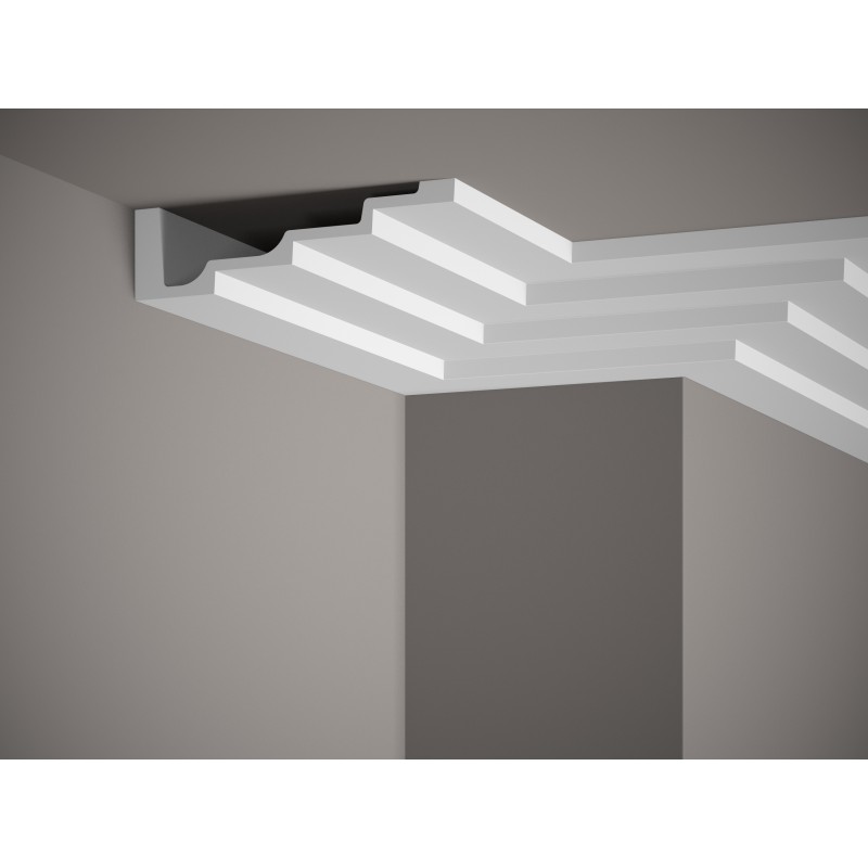 Bandeau de plafond MDB130 (Klemp) - Corniches simples