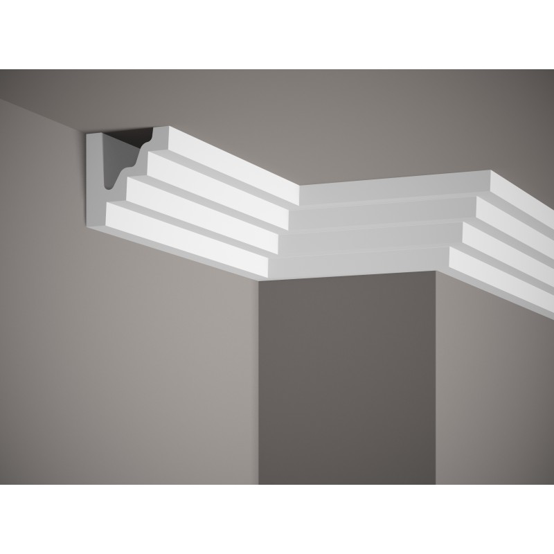 Bandeau de plafond MDB134 (Klemp) - Corniches simples