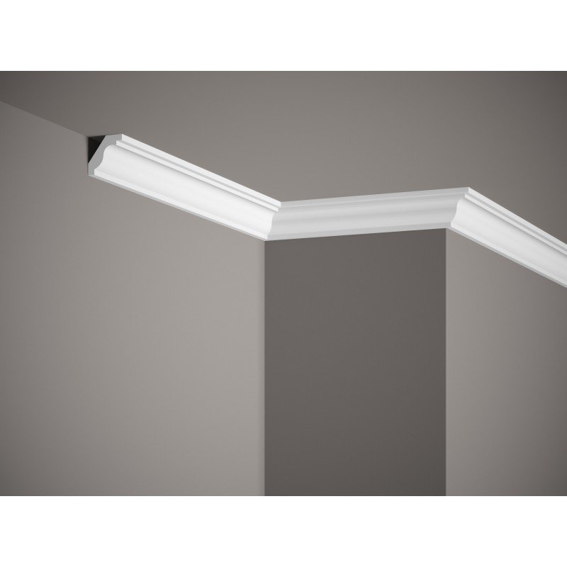 Cornice del soffitto MDB135 (Klemp) - Cornici soffitto lisci