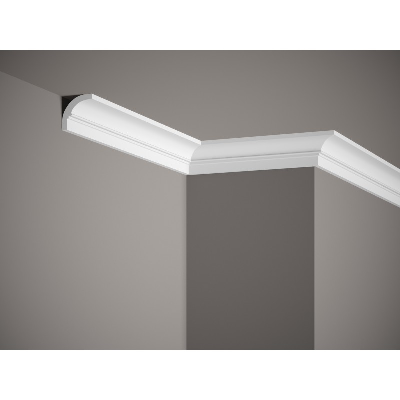 Cornice del soffitto MDB136 (Klemp) - Cornici soffitto lisci