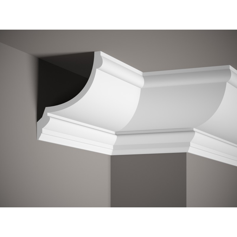 Bandeau de plafond MDB140 (Klemp) - Corniches simples