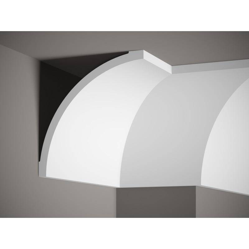 Bandeau de plafond MDB155 (Klemp) - Corniches simples